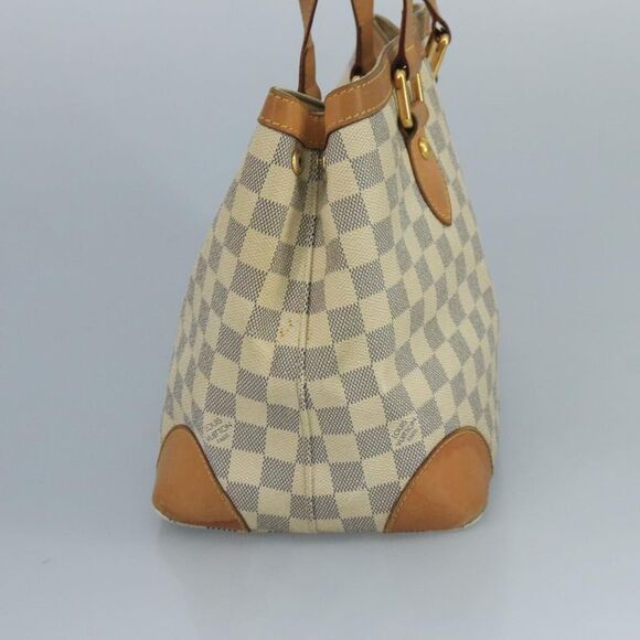 Louis Vuitton Hampstead White Canvas Tote Bag (Pre-Owned) - Picture 3 of 16